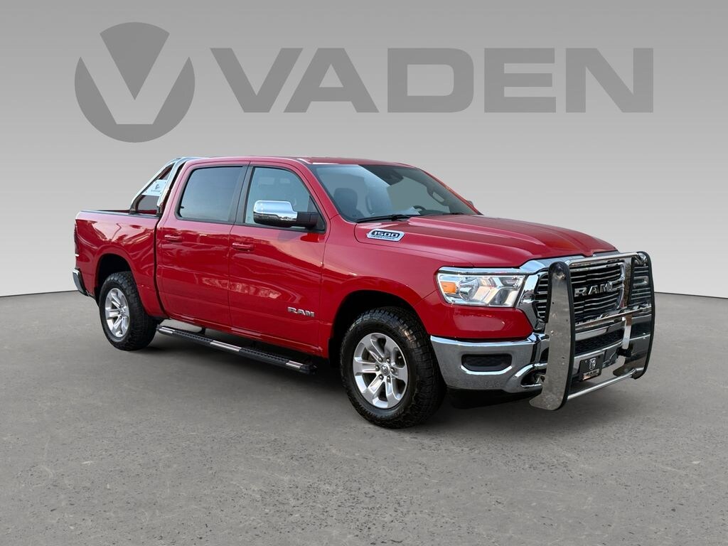 Used 2024 Ram 1500 Laramie Truck Crew Cab