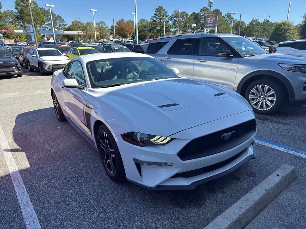 Used 2019 Ford Mustang EcoBoost Premium Coupe