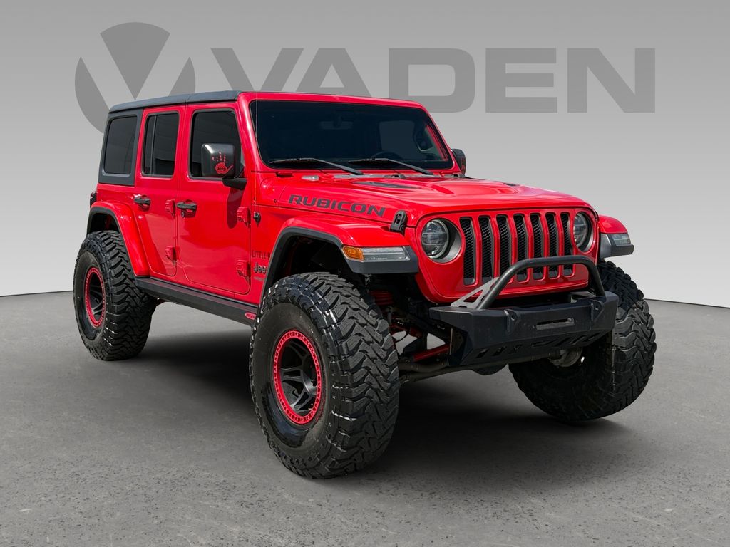 2018 Jeep Wrangler Rubicon's photo