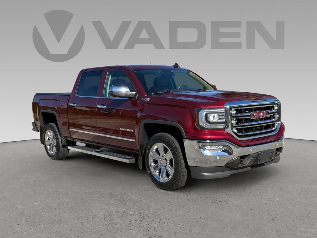 Used 2016 GMC Sierra 1500 SLT Truck Crew Cab