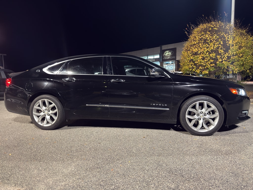Used 2018 Chevrolet Impala Premier with VIN 2G1125S37J9115956 for sale in Statesboro, GA