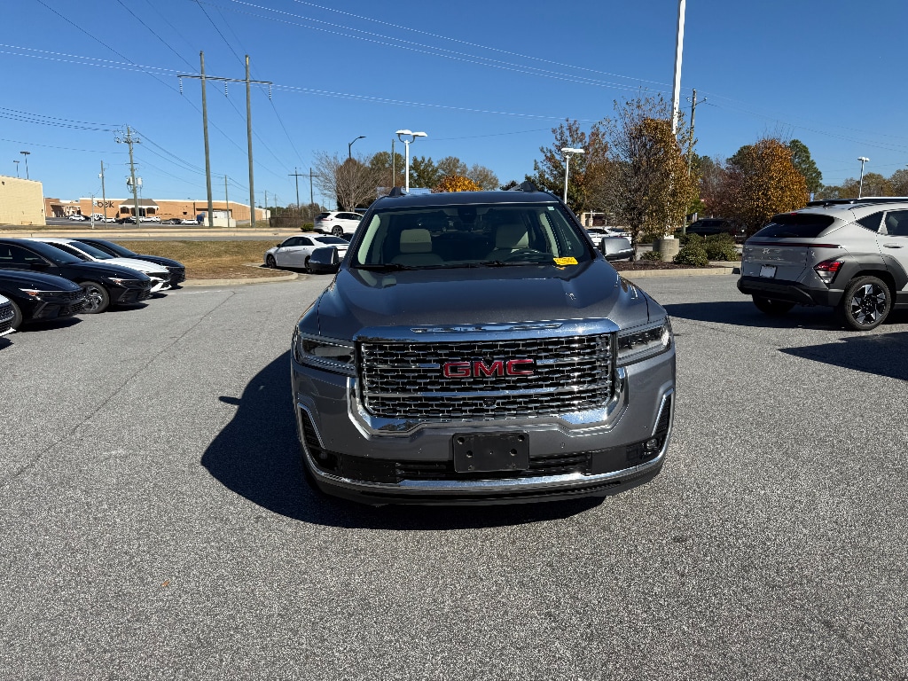 Used 2022 GMC Acadia Denali SUV