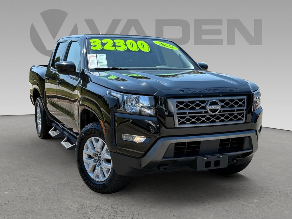 2022 Nissan Frontier Truck Crew Cab 