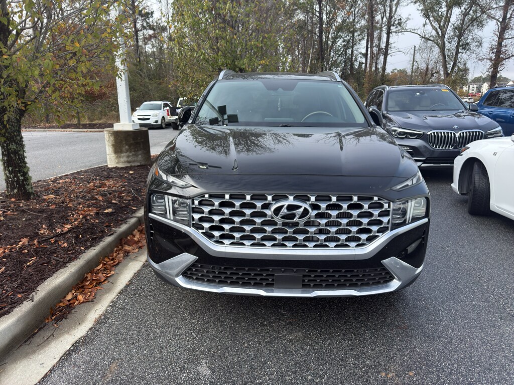 2021 Hyundai Santa Fe Limited photo 2