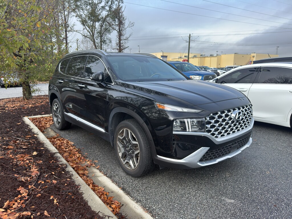 2021 Hyundai Santa Fe Limited photo 3