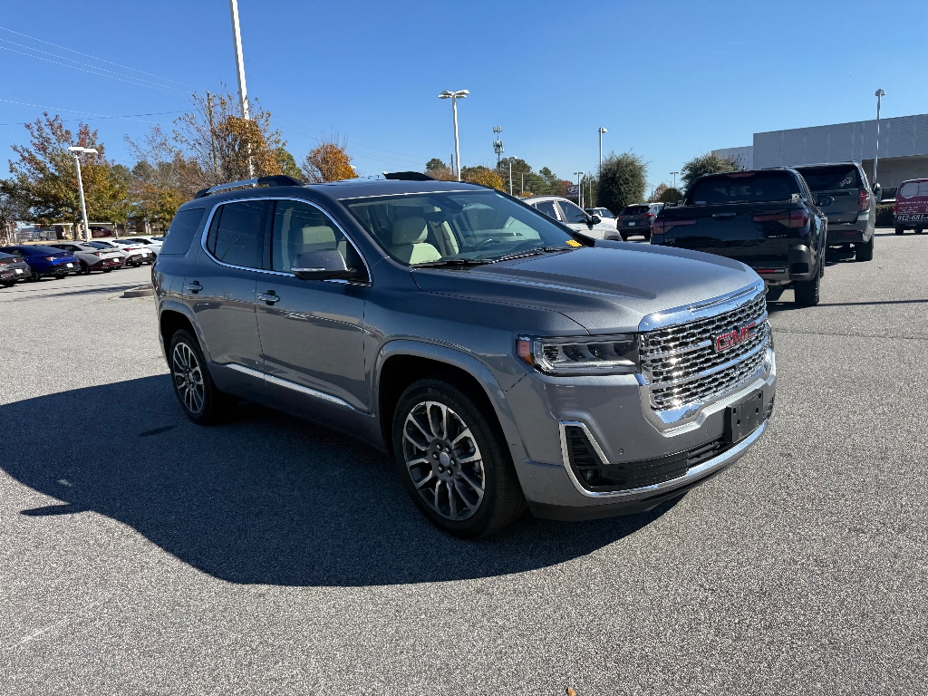 Used 2022 GMC Acadia Denali SUV