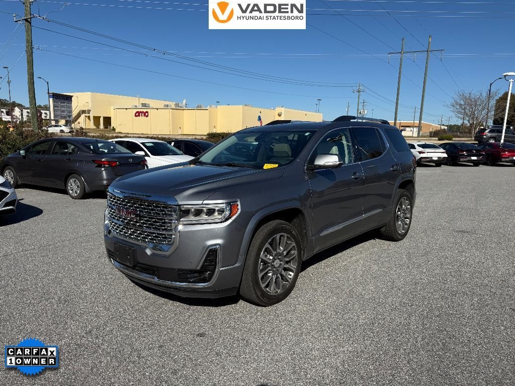 Used 2022 GMC Acadia Denali SUV