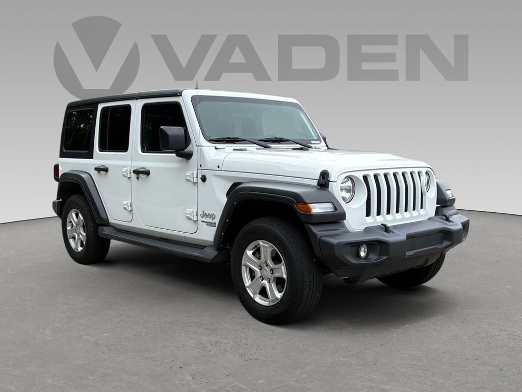 Used 2020 Jeep Wrangler Unlimited Sport SUV