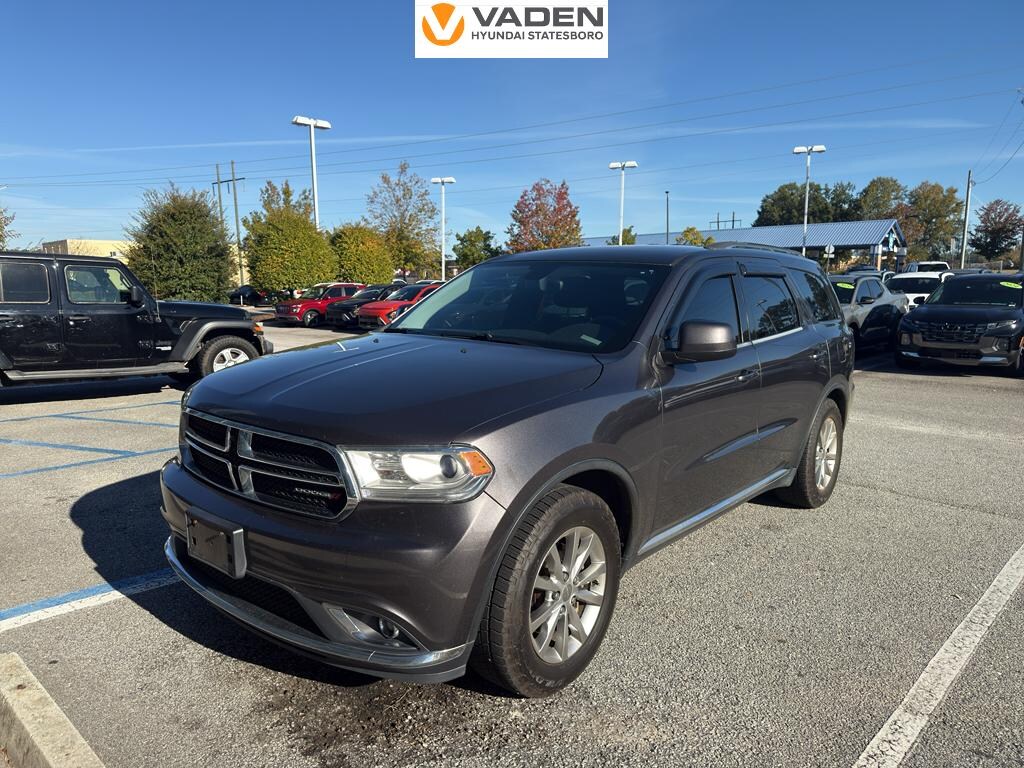 Used 2018 Dodge Durango SXT SUV
