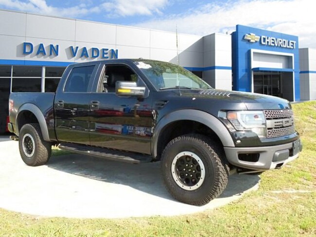 Used 2013 Ford F 150 Svt Raptor For Sale Dfc11497 Savannah Ga