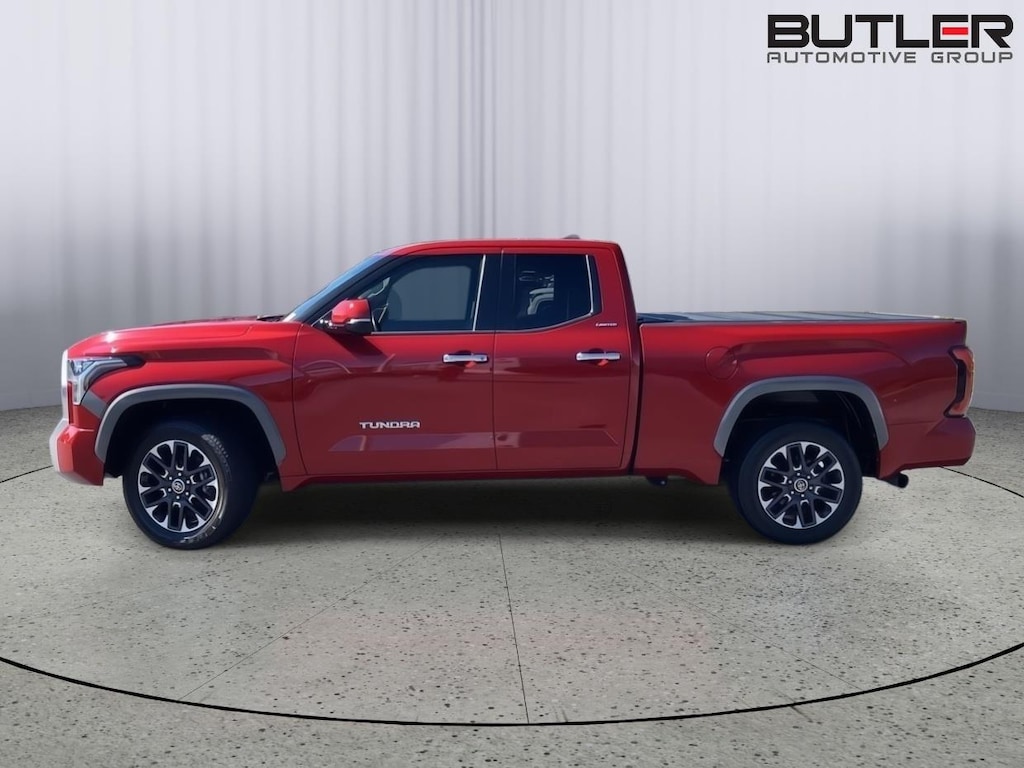 Used 2022 Toyota Tundra Limited 3.5L V6 Truck Double Cab