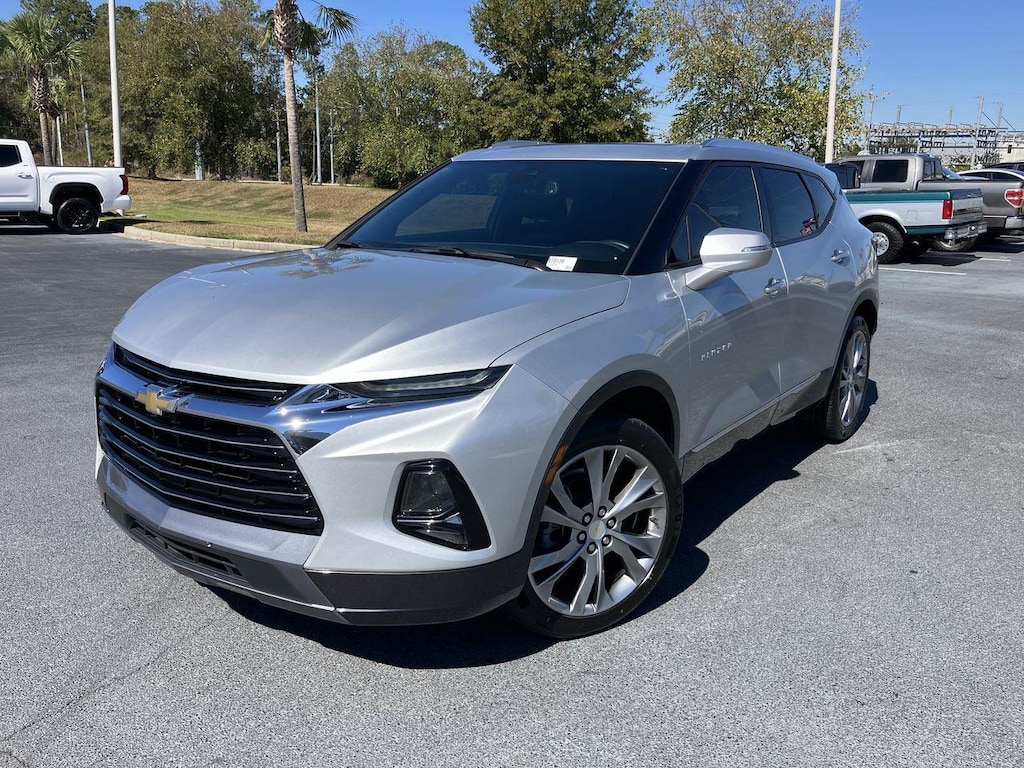 Used 2022 Chevrolet Blazer Premier SUV