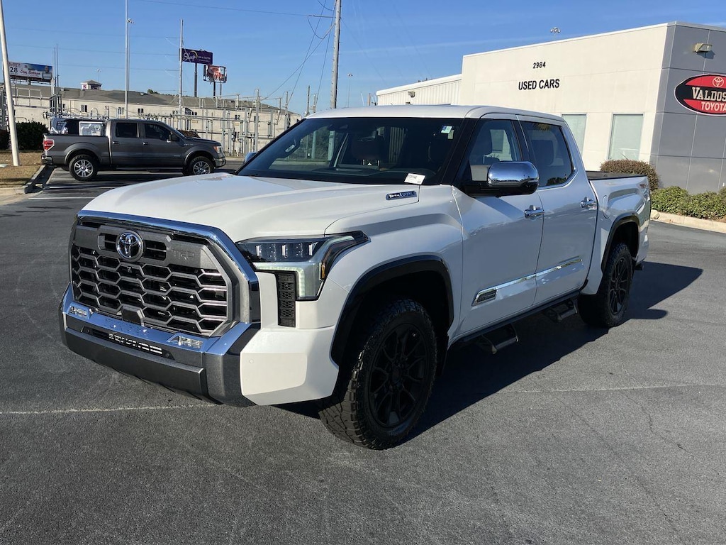 Used 2025 Toyota Tundra i-FORCE MAX 1794 Edition Truck CrewMax