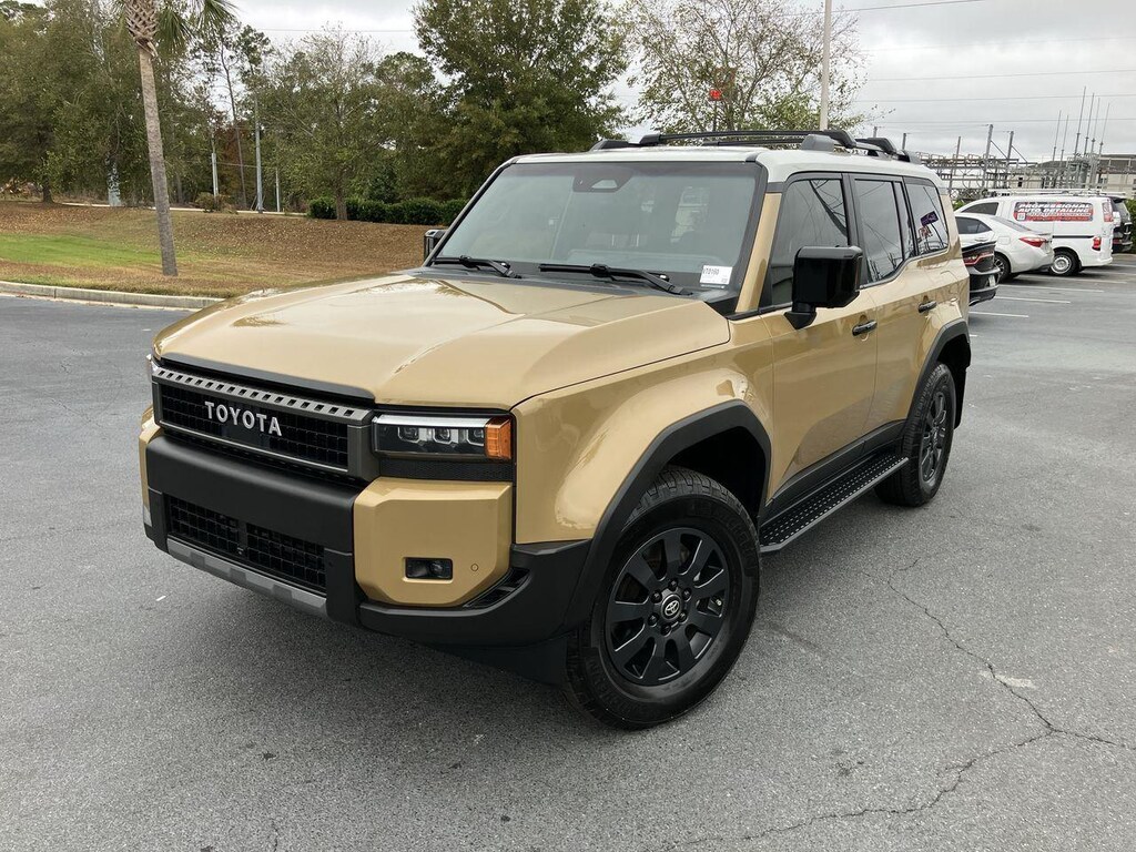 Used 2024 Toyota Land Cruiser Base SUV