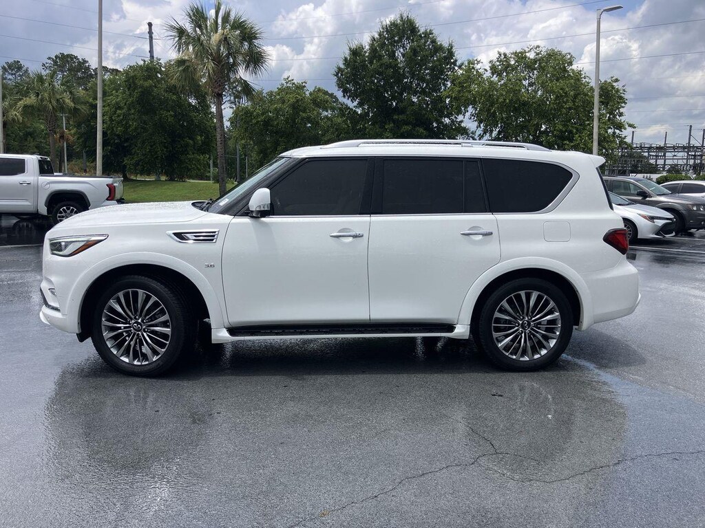 Used 2018 INFINITI QX80 SUV