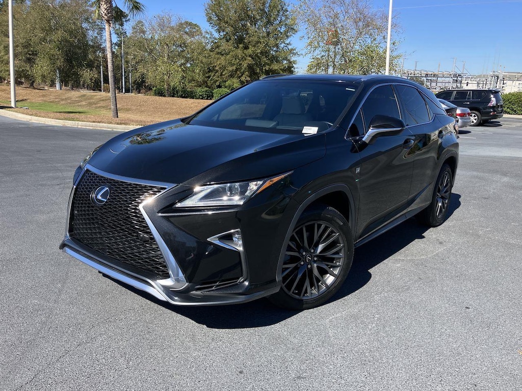 Used 2016 Lexus RX 350 F Sport SUV