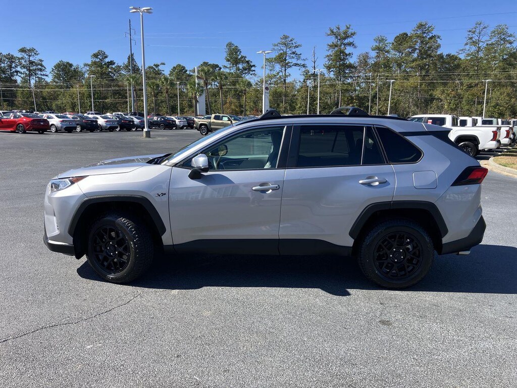 Certified 2021 Toyota RAV4 XLE SUV