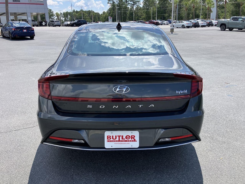 Used 2023 Hyundai Sonata Hybrid Limited Sedan