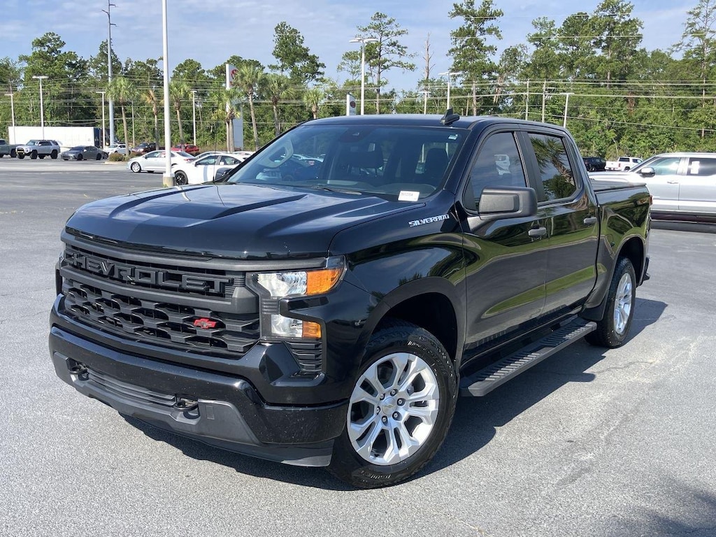 Used 2023 Chevrolet Silverado 1500 Custom Truck Crew Cab