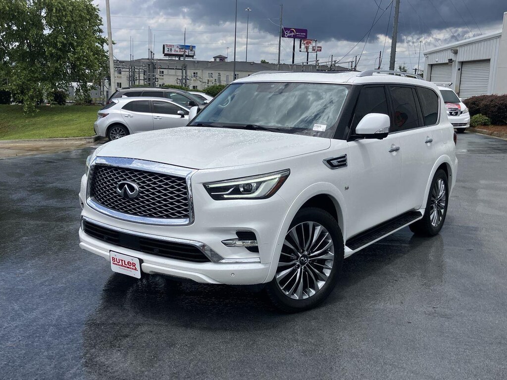 Used 2018 INFINITI QX80 SUV