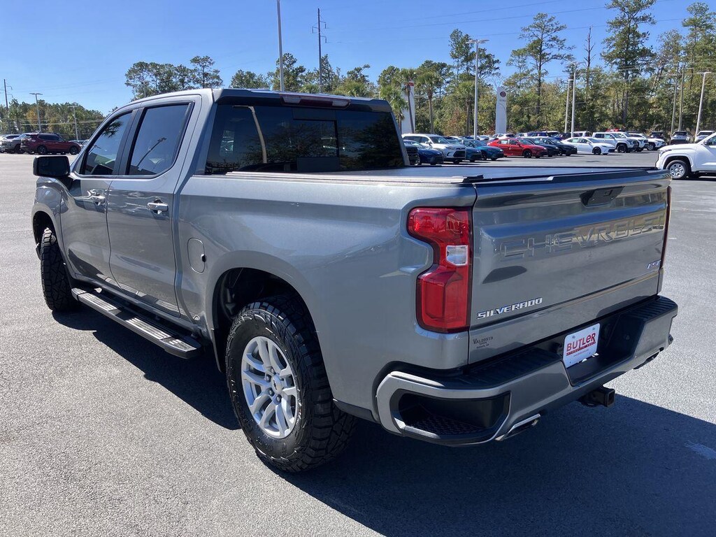 Used 2019 Chevrolet Silverado 1500 RST Truck Crew Cab