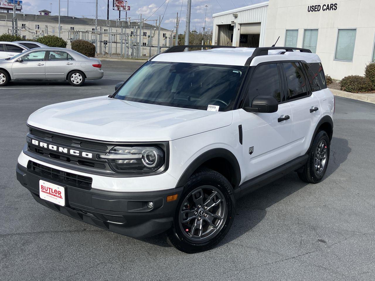 2021 Ford Bronco Sport