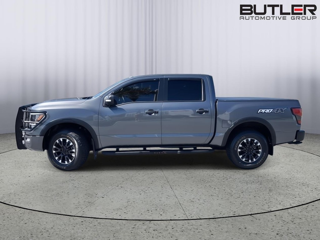 Used 2021 Nissan Titan PRO-4X Truck Crew Cab