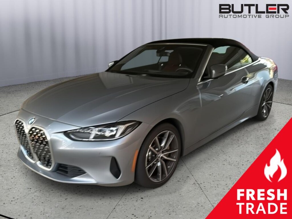 Used 2025 BMW 430i Convertible