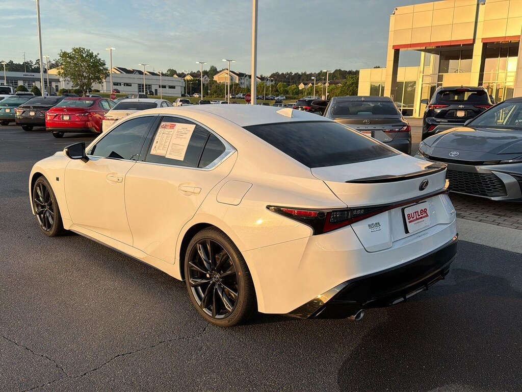 Used 2024 Lexus IS 350 F SPORT Design Sedan