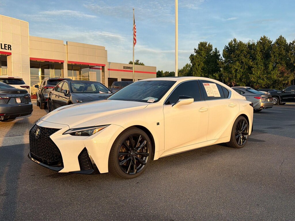 Used 2024 Lexus IS 350 F SPORT Design Sedan