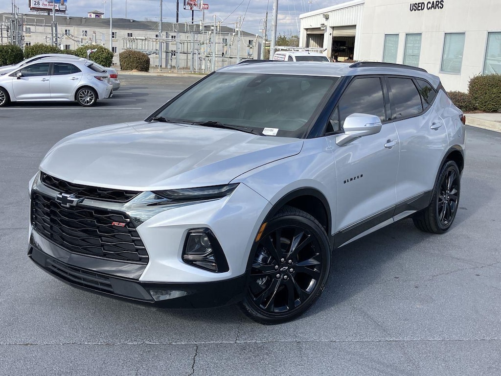 Used 2022 Chevrolet Blazer RS SUV