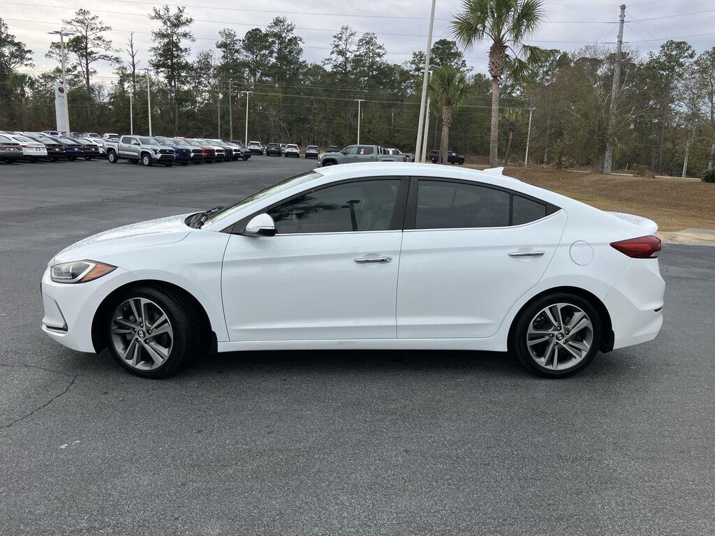 Used 2017 Hyundai Elantra Limited Sedan