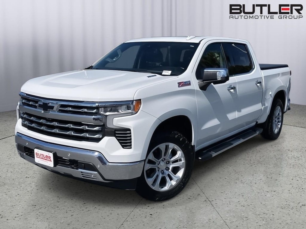 Used 2023 Chevrolet Silverado 1500 LTZ Truck Crew Cab