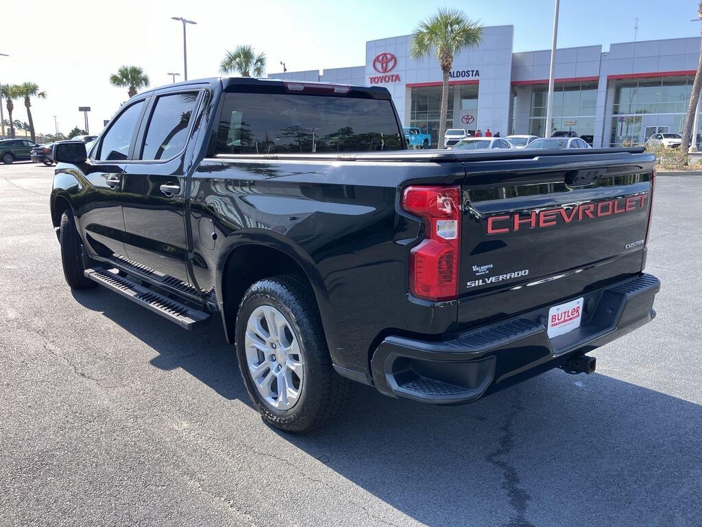 Used 2023 Chevrolet Silverado 1500 Custom Truck Crew Cab