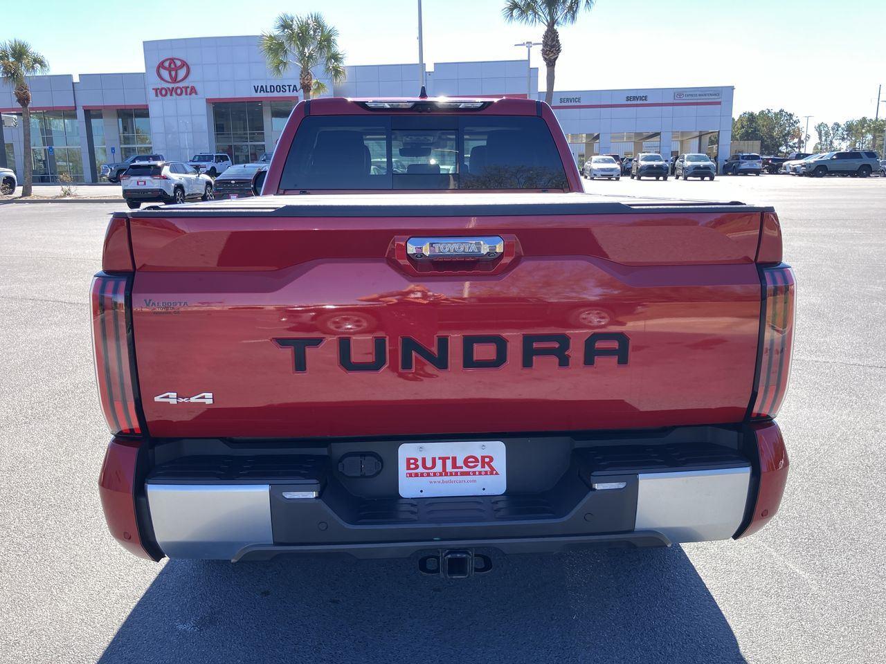 2022 Toyota Tundra Limited photo 4