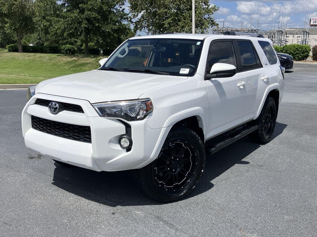Used 2019 Toyota 4Runner SR5 SUV