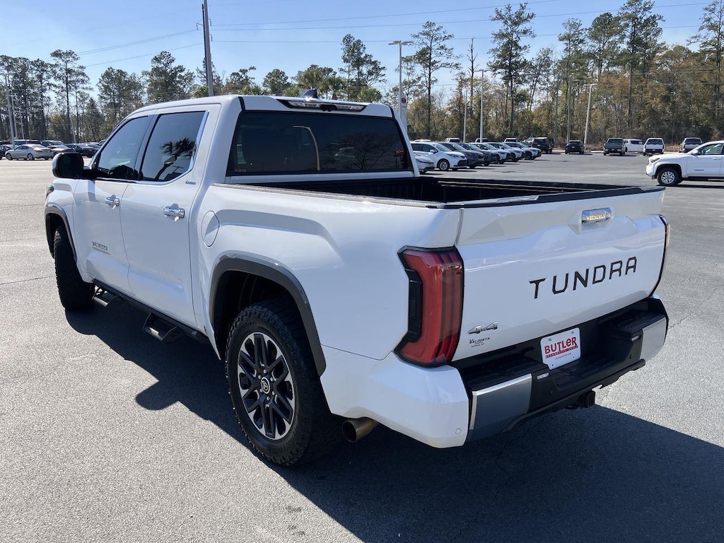 Used 2022 Toyota Tundra Hybrid Limited Truck CrewMax