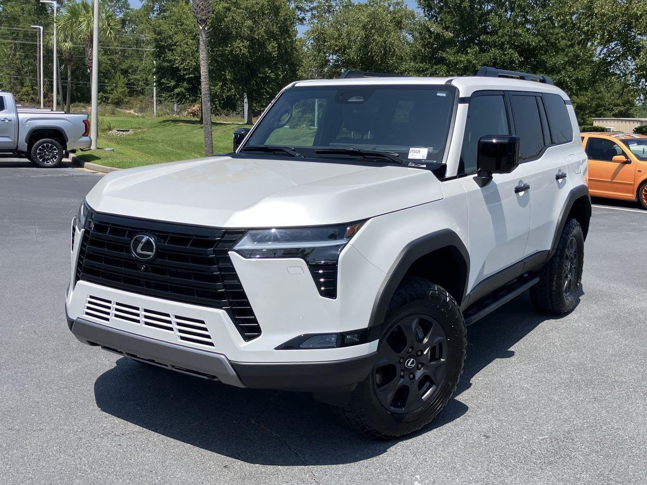 2025 Lexus GX Overtrail+