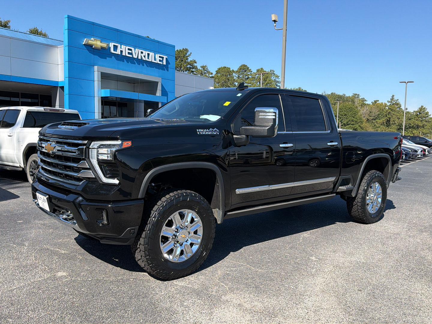 2024 Chevrolet Silverado 3500HD High Country
