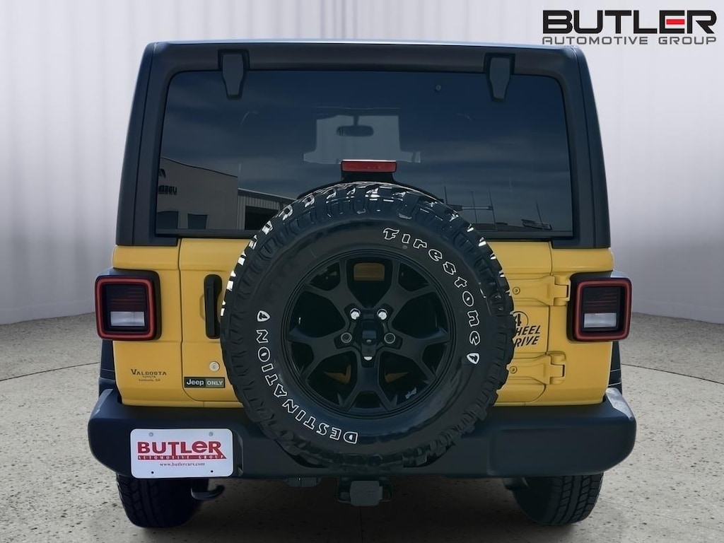 Used 2020 Jeep Wrangler Unlimited Sport SUV