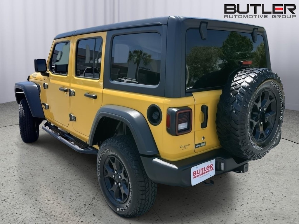 Used 2020 Jeep Wrangler Unlimited Sport SUV