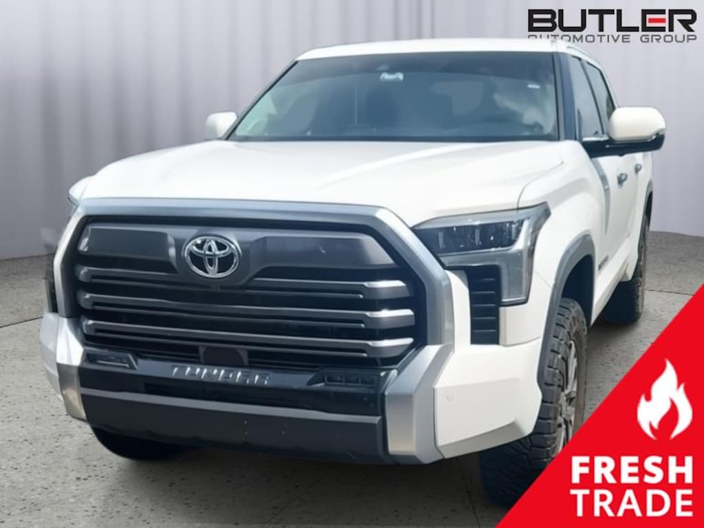 Used 2023 Toyota Tundra Limited 3.5L V6 Truck CrewMax