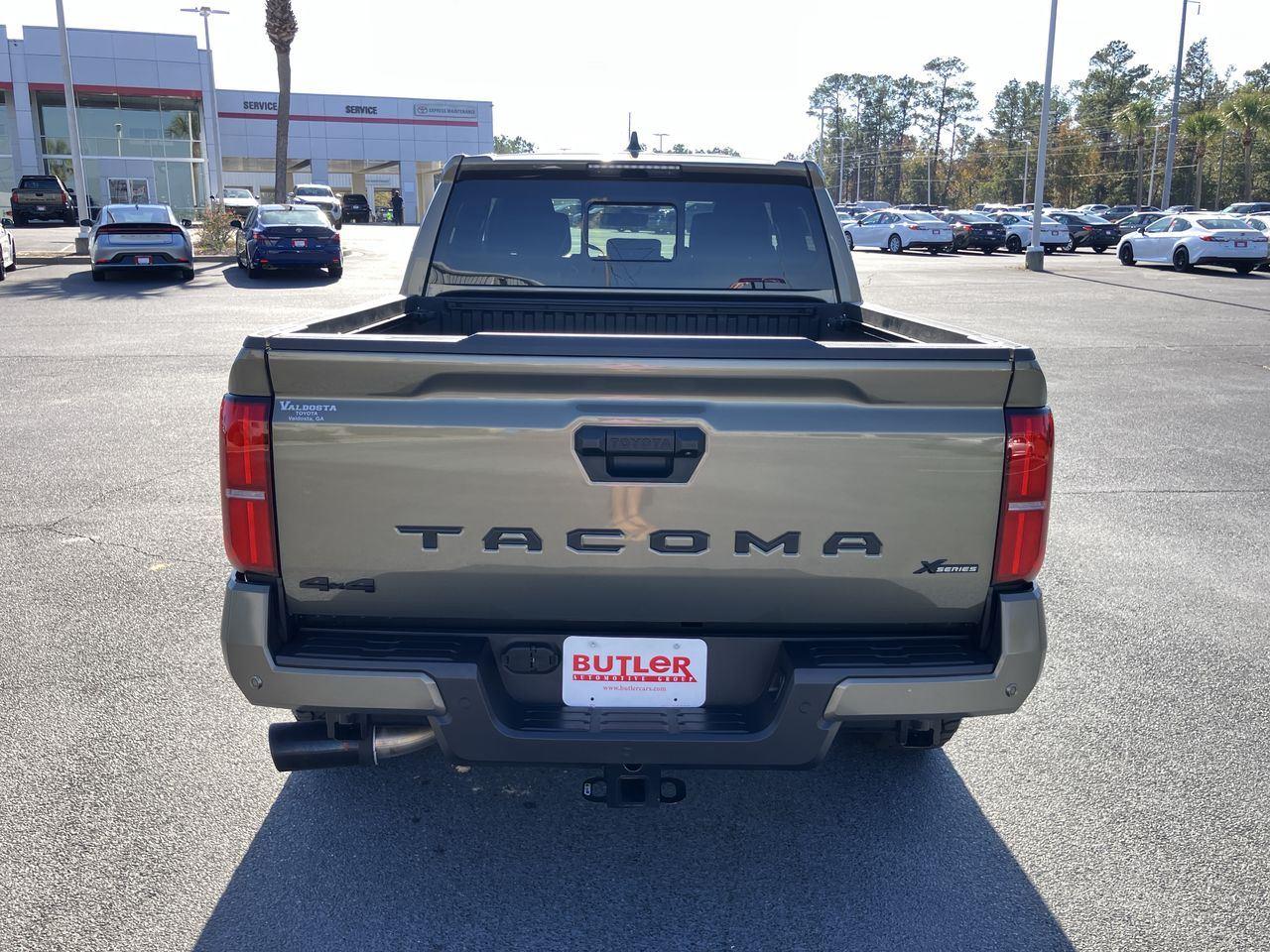 2025 Toyota Tacoma TRD Double Cab photo 4