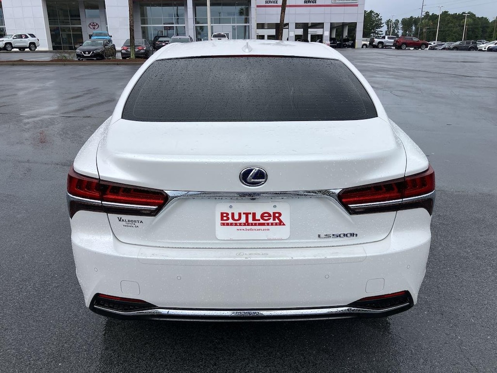 Used 2018 Lexus LS 500h Sedan