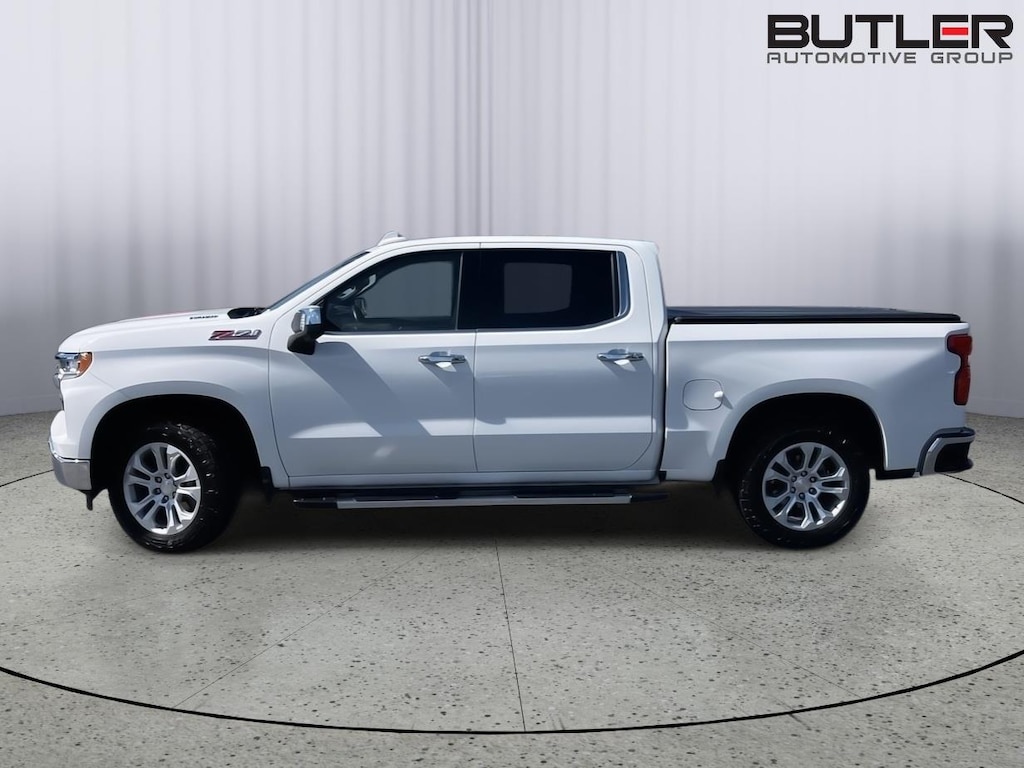 Used 2023 Chevrolet Silverado 1500 LTZ Truck Crew Cab