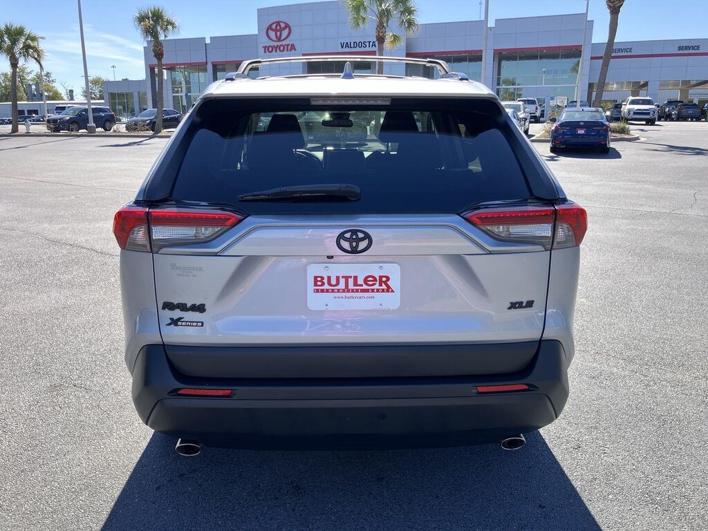 Certified 2021 Toyota RAV4 XLE SUV