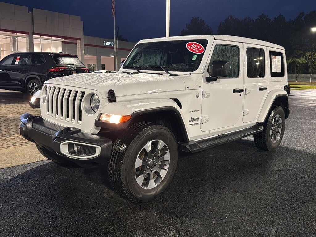 Used 2022 Jeep Wrangler Unlimited Sahara SUV