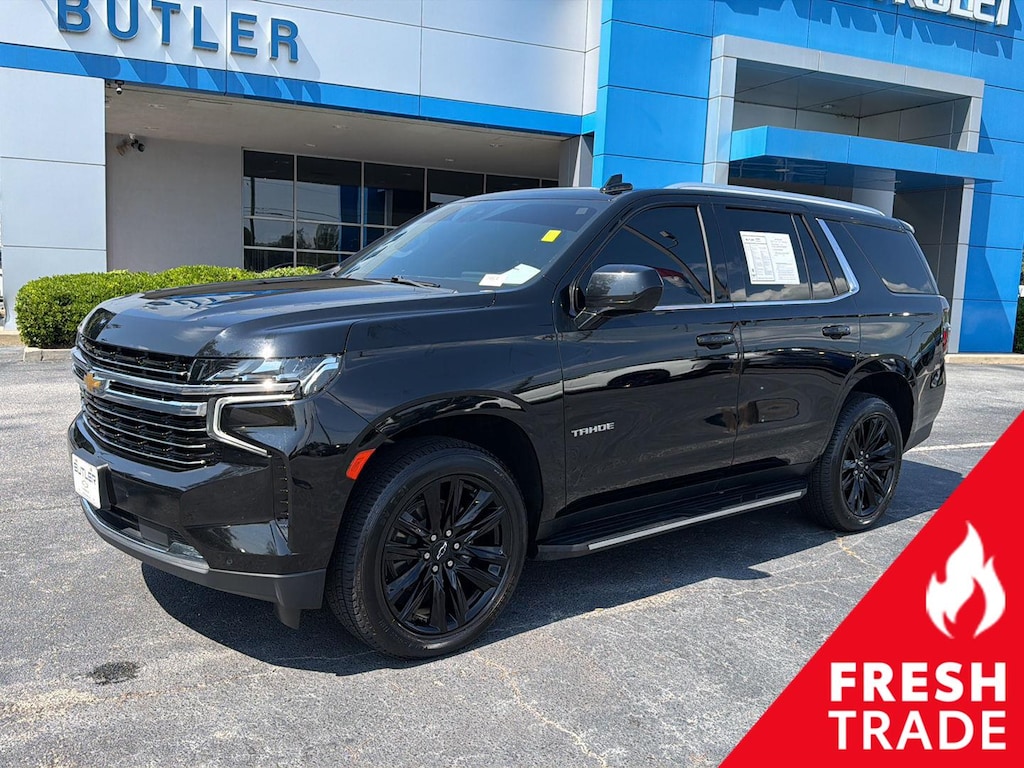 Used 2024 Chevrolet Tahoe LT SUV