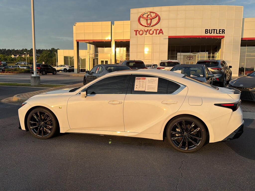 Used 2024 Lexus IS 350 F SPORT Design Sedan