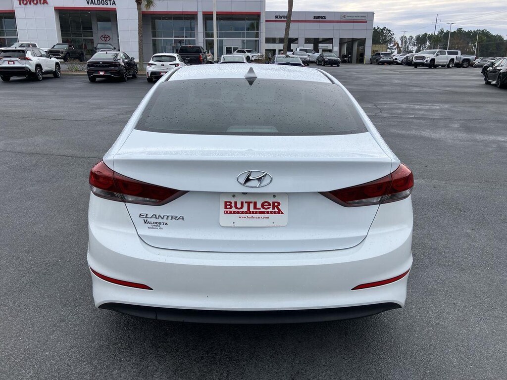 Used 2017 Hyundai Elantra Limited Sedan